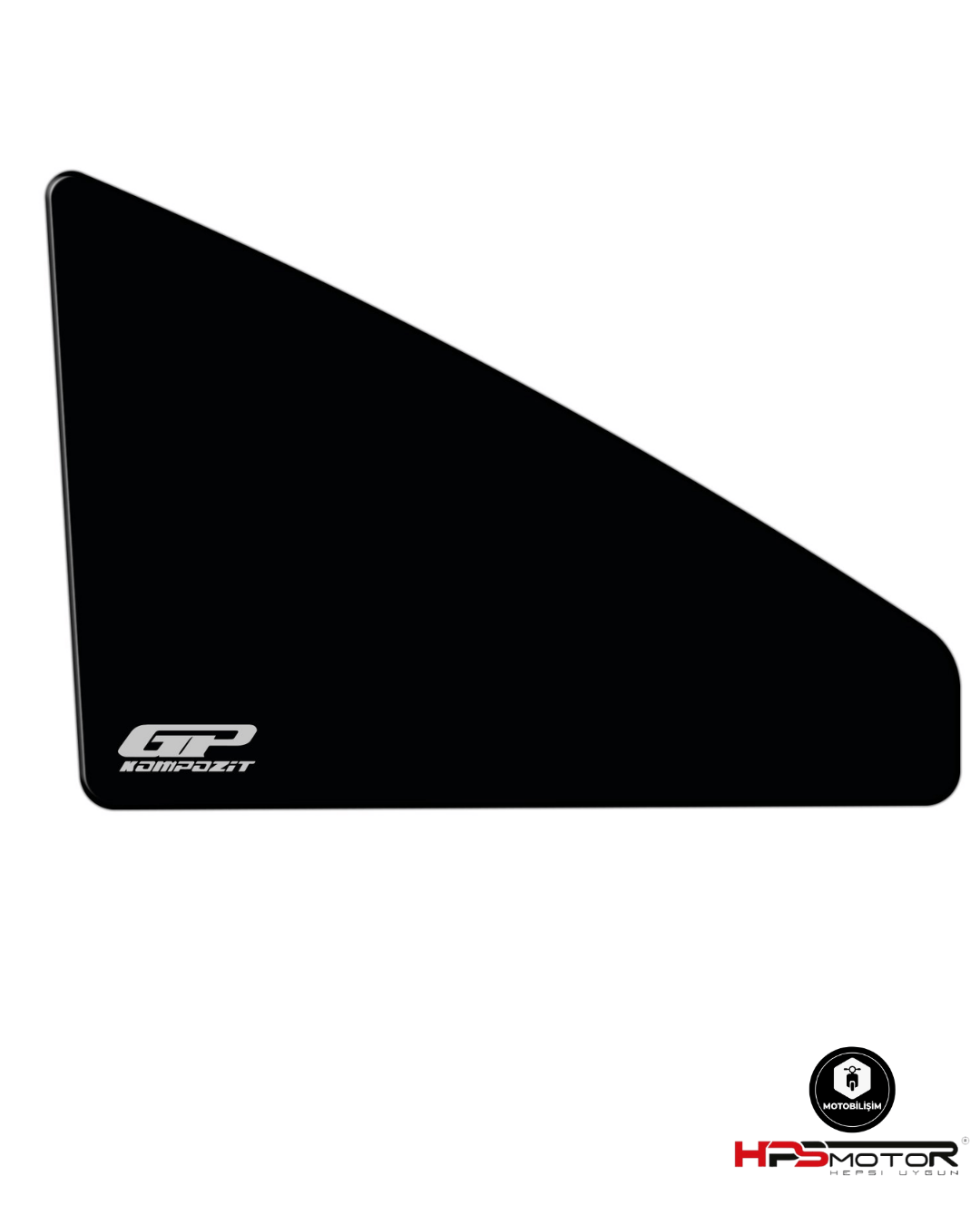 GP Kompozit Honda PCX 125 2021-2024 Uyumlu Cep Pad Siyah