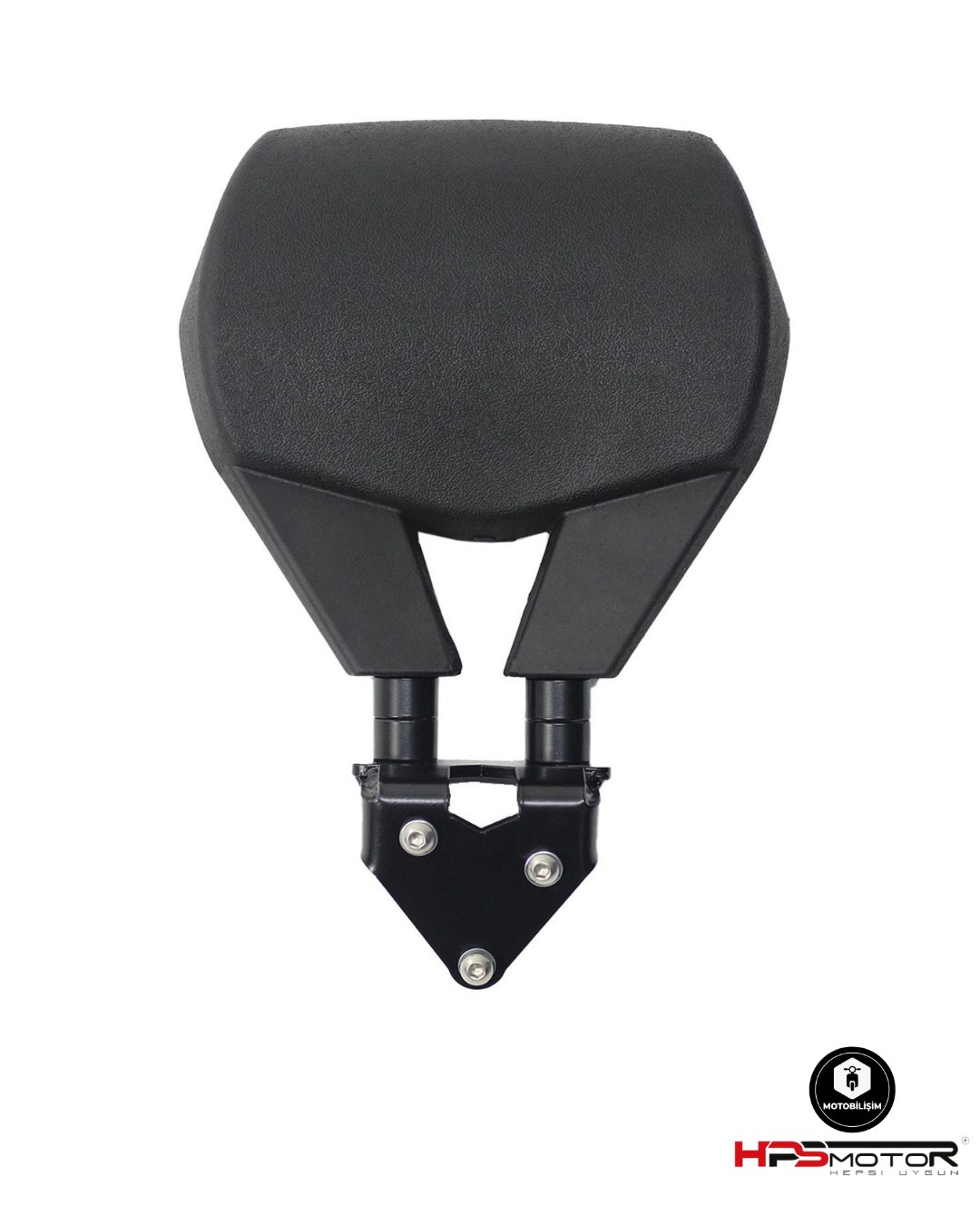 GP Kompozit Yamaha XMAX 2018-2022 Uyumlu Sissy Bar Siyah