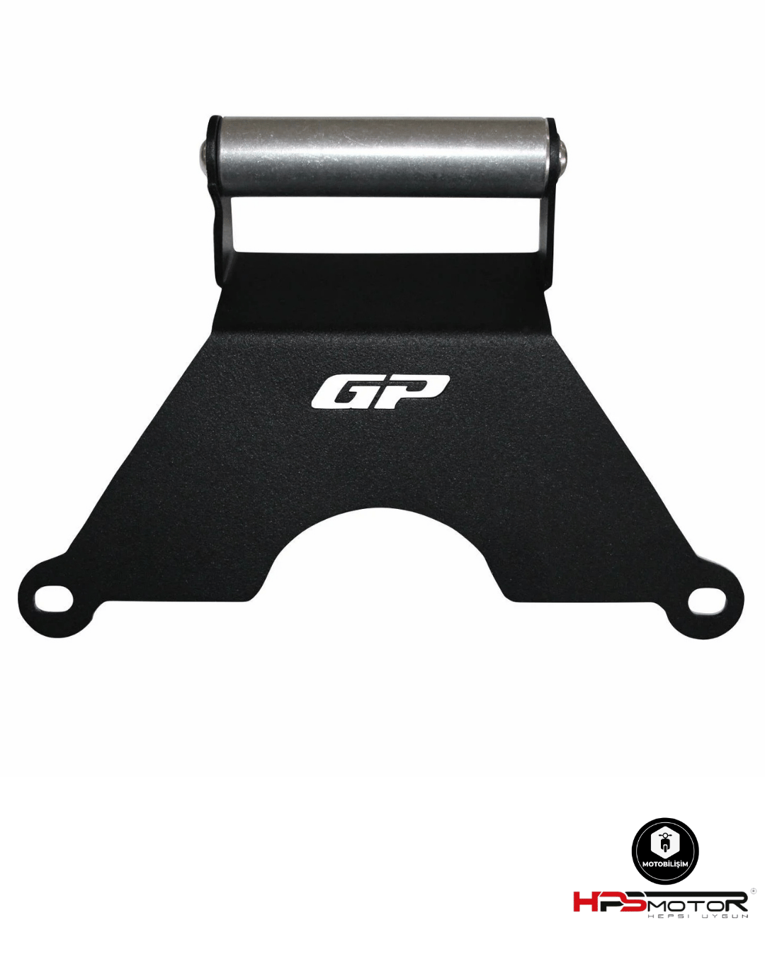 GP Kompozit Yamaha XMAX 250 / 400 2018-2022 Uyumlu Telefon / Navigasyon Tutucu Gri