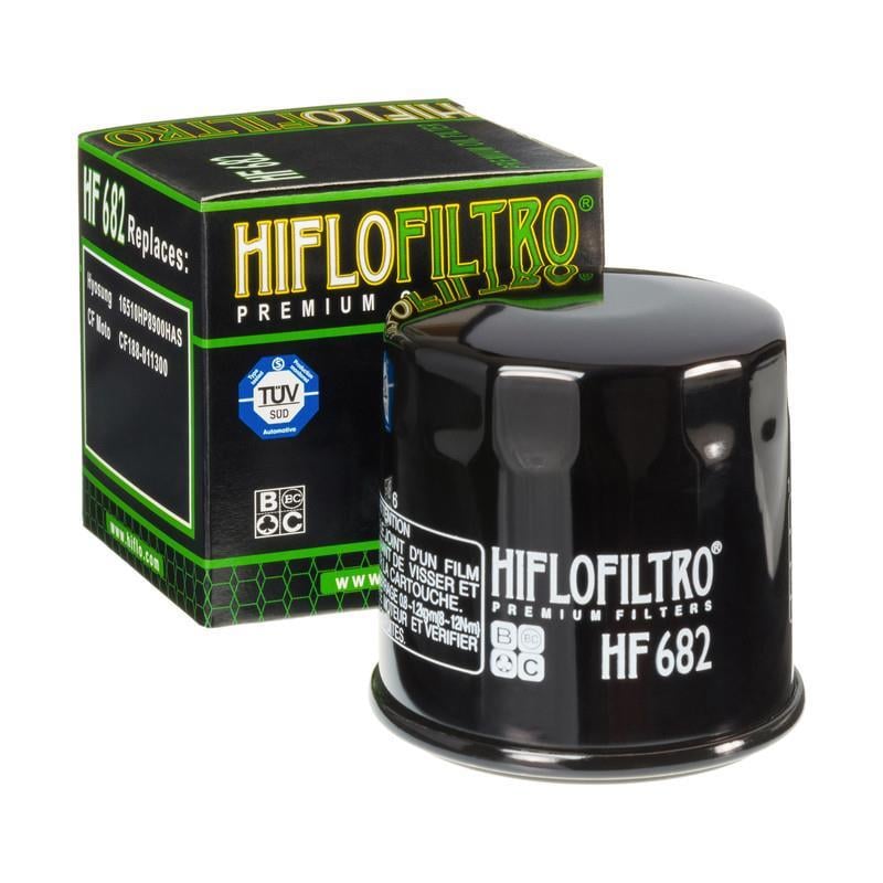 Hiflo Motosiklet Yağ Filtresi HF682