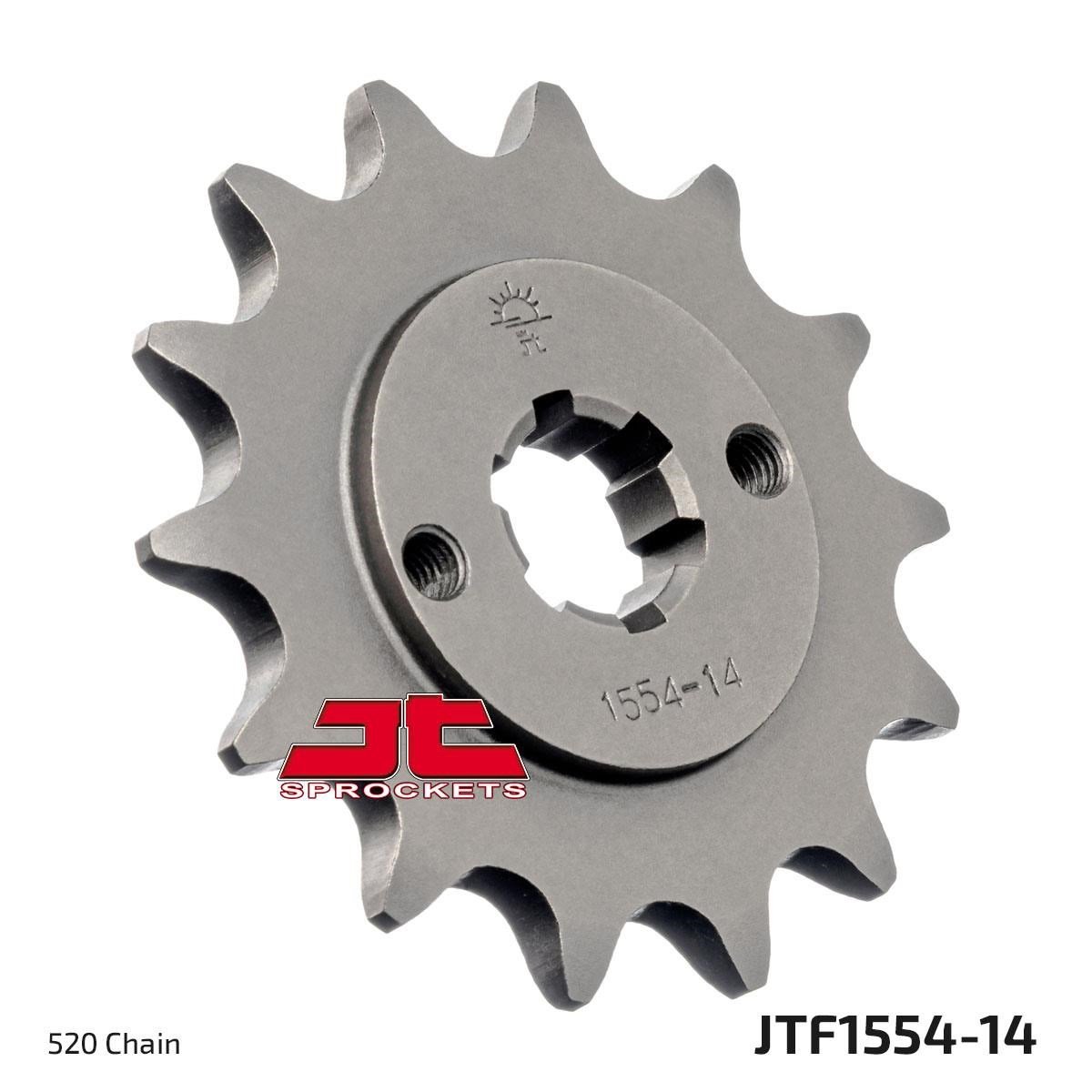 JT Motosiklet Ön Dişli JTF1554.14