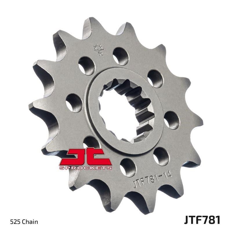 JT Ön Dişli 14 Diş BENELLI TRK502 502X QJ MOTOR SRV550 SRK600 JTF781.14