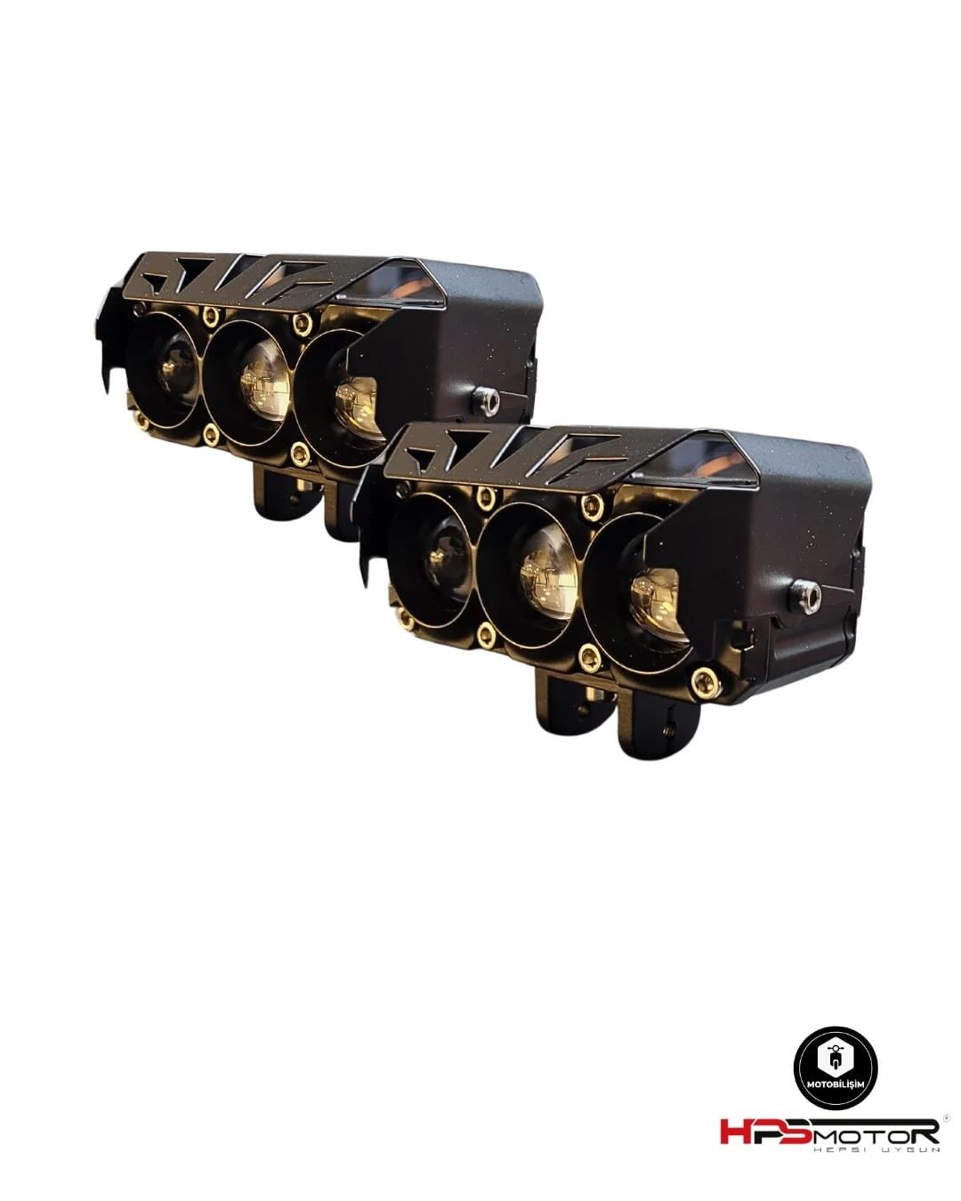 LHPS989 Pro Çakar Modüllü Sis Farı Seti