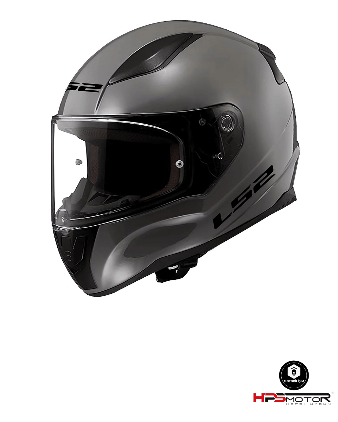 LS2 Rapid II Nardo Gri Kapalı Kask