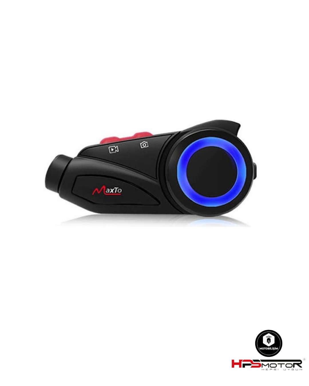 Maxto M3S Kameralı Bluetooth Kulaklık Interkom Seti