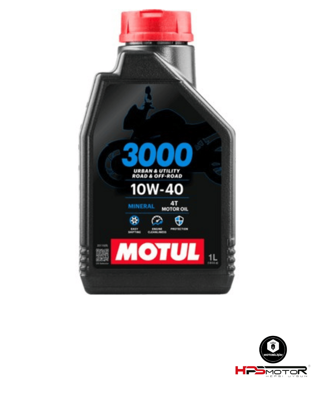 Motul 3000 10W40 4T Yağ 1 Lt