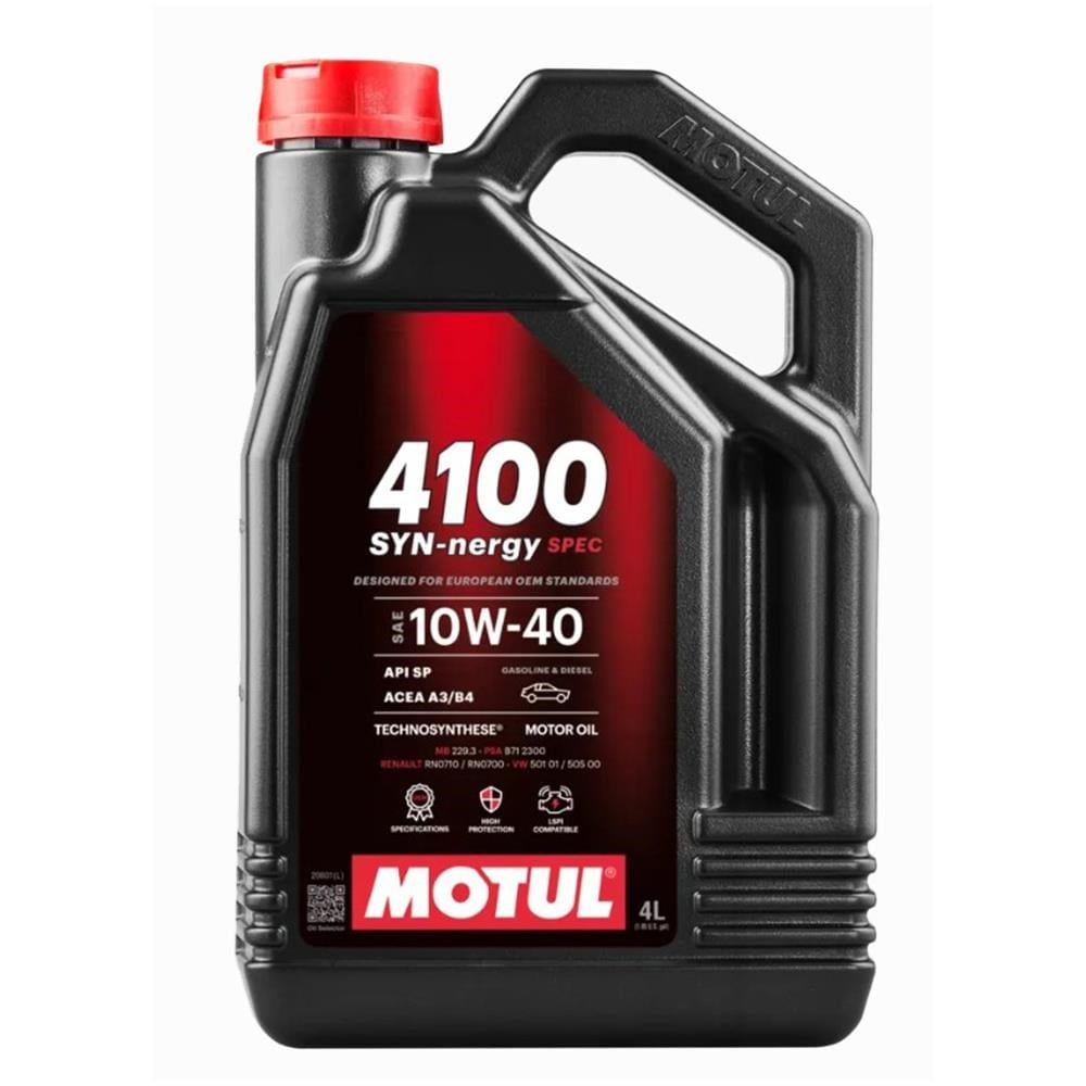 Motul 4100 SYN-nergy SPEC (6100) 10W-40 4L
