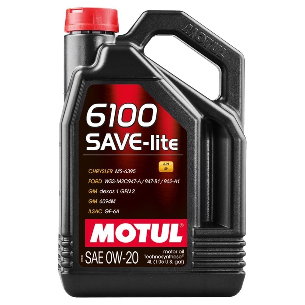 Motul 6100 SAVE-lite 0W20 4L