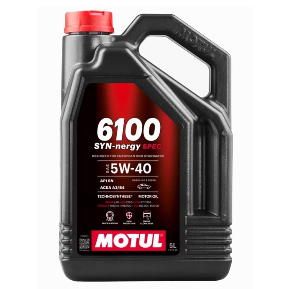 Motul 6100 SYN-nergy SPEC 5W-40 5L