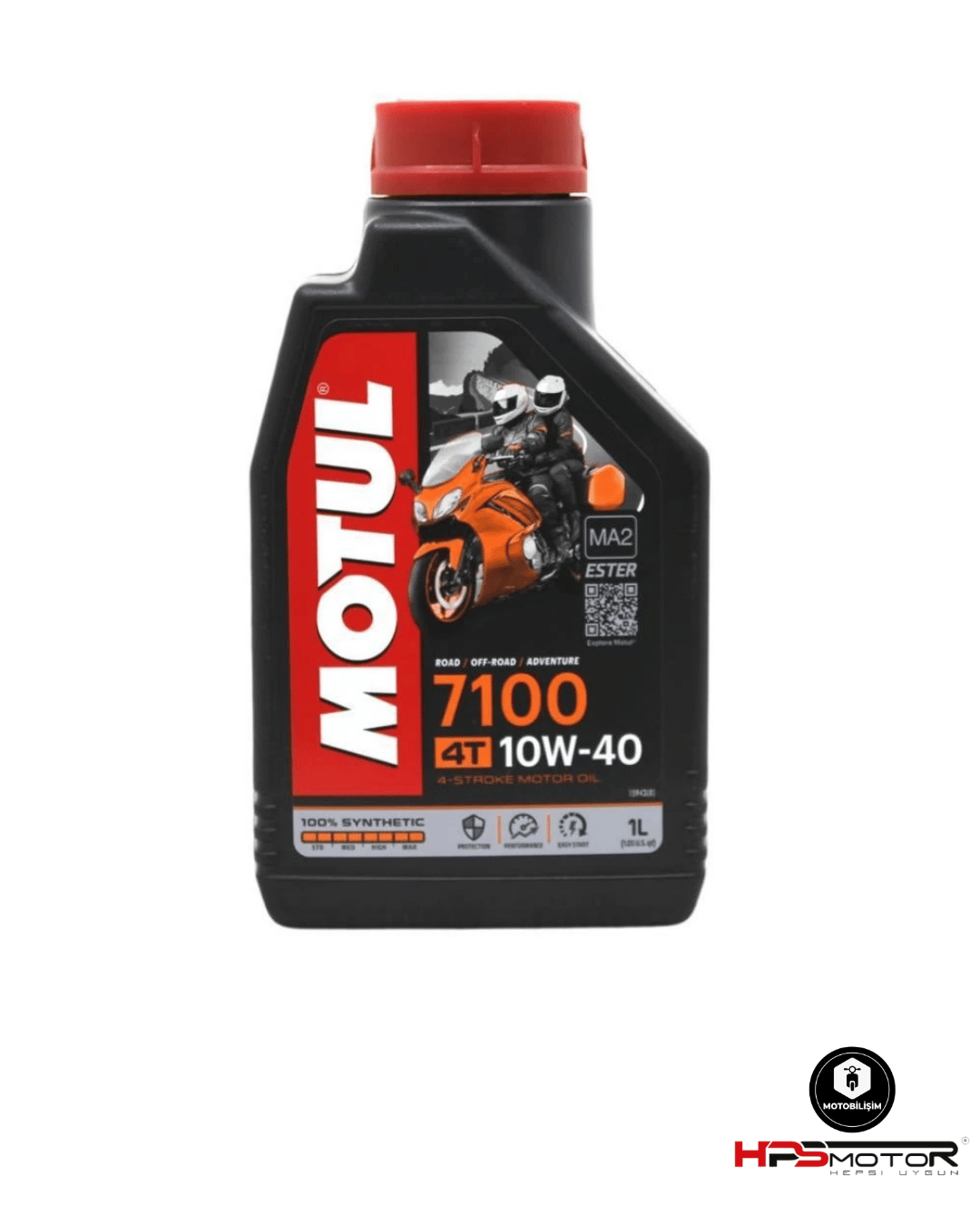 Motul 7100 10W40 4T Yağ 1 Lt