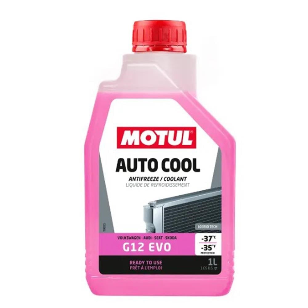 Motul AUTO COOL G12 EVO -37°C 1L