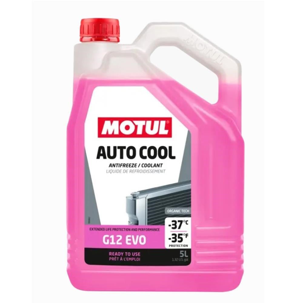 Motul AUTO COOL G12 EVO -37°C 5L