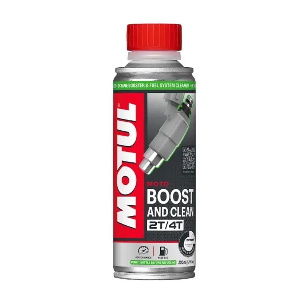 Motul BOOST AND CLEAN MOTO 200ml