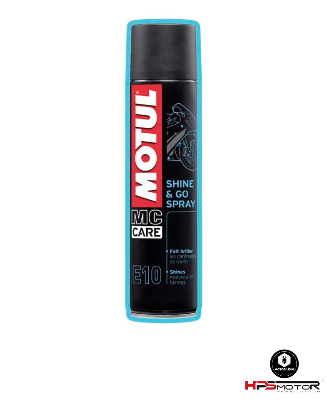 Motul E10 Shine & Go Sprey 400ml