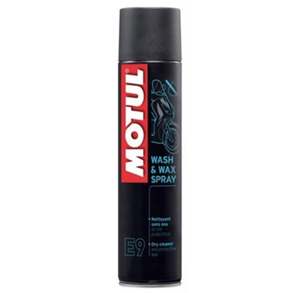 Motul E9 WASH & WAX SPRAY 400ml