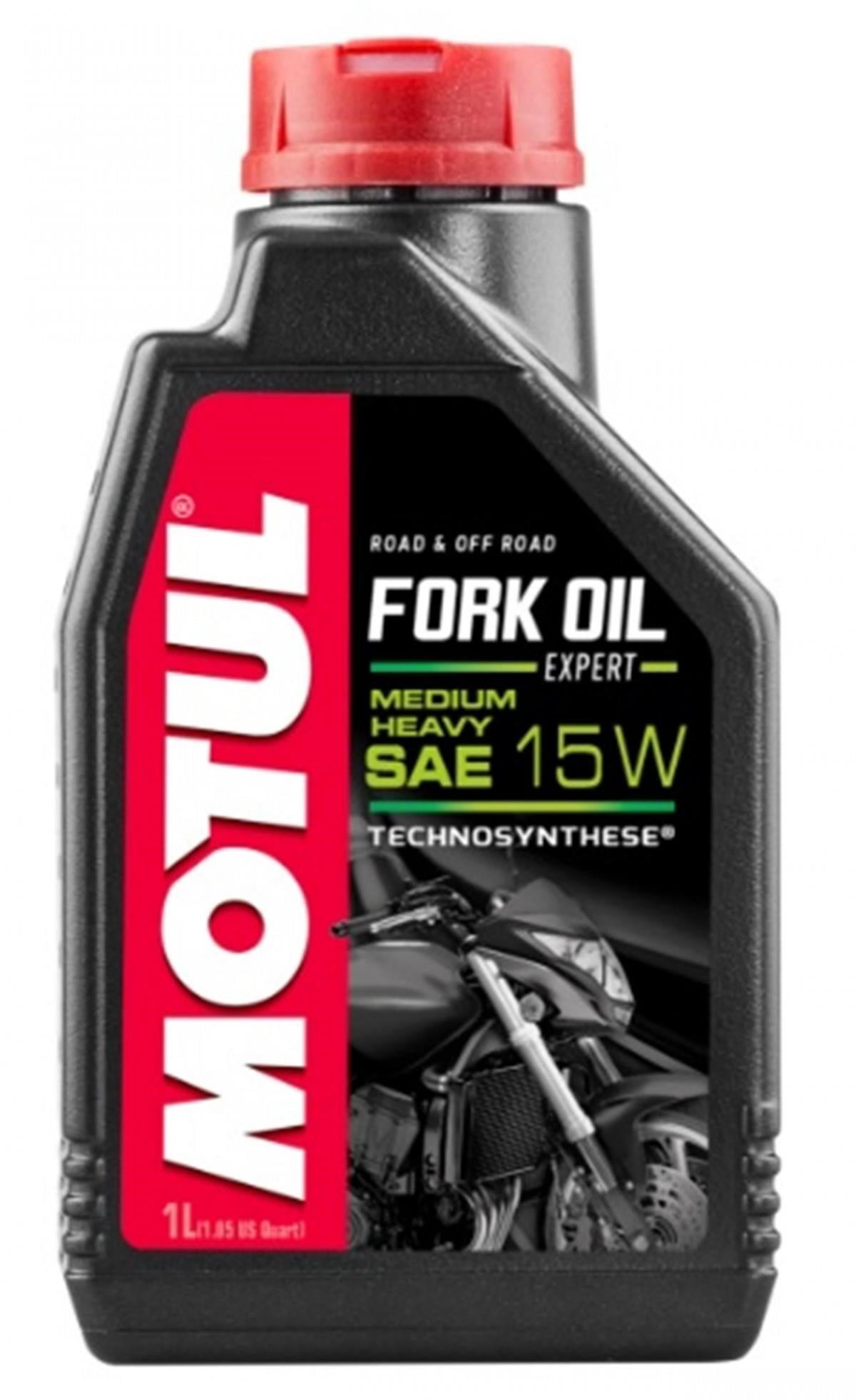 Motul FORK OIL Expert Medium/Heavy 15W 1L