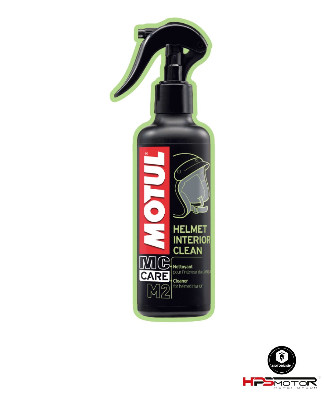 Motul M2 Kask ve Kask İçi Temizleyici Sprey