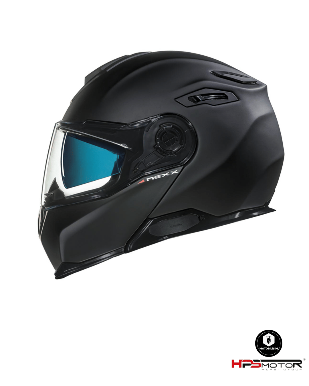 Nexx X.Vilitur Çene Açılır Kask Mat Siyah