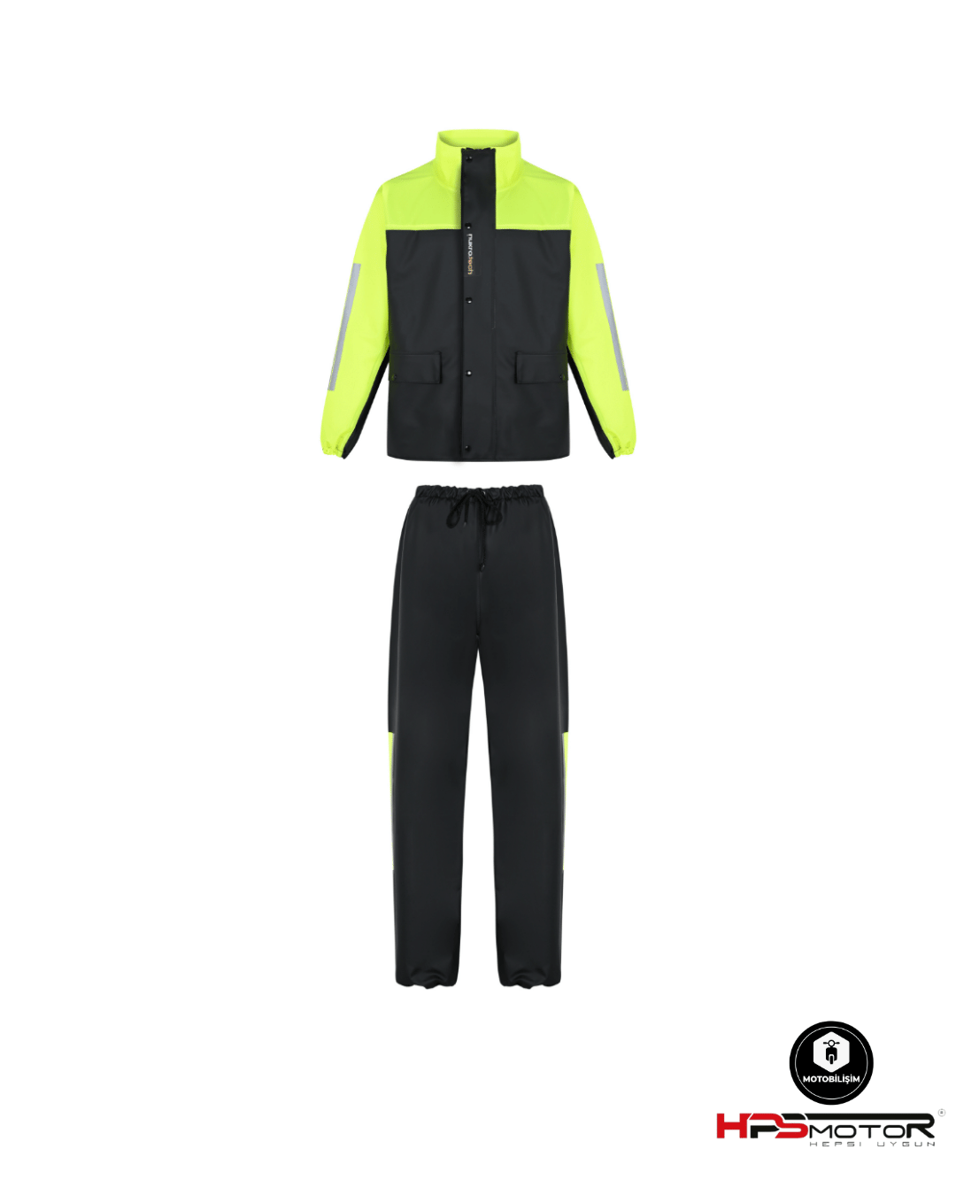 Nukrotech Astarlı PVC Yağmurluk