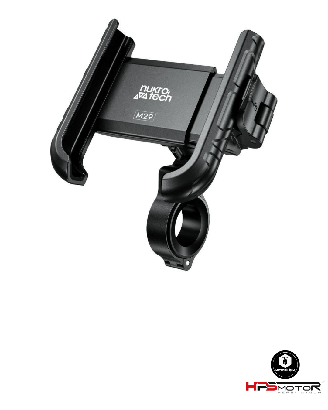Nukrotech M29 Klipsli Motosiklet Telefon Tutucu