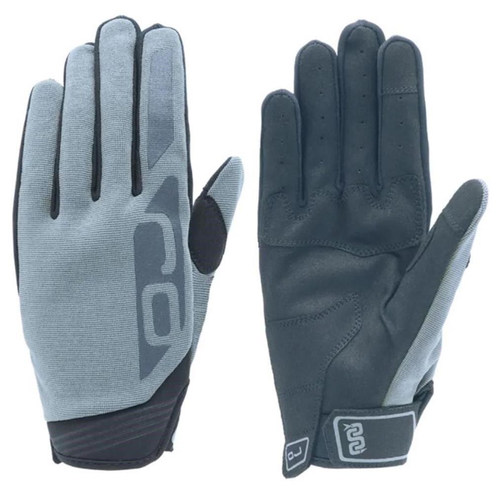 OJ Flex Yazlık Motosiklet Eldiveni 2XL Gri EN 13594 Sertifikalı