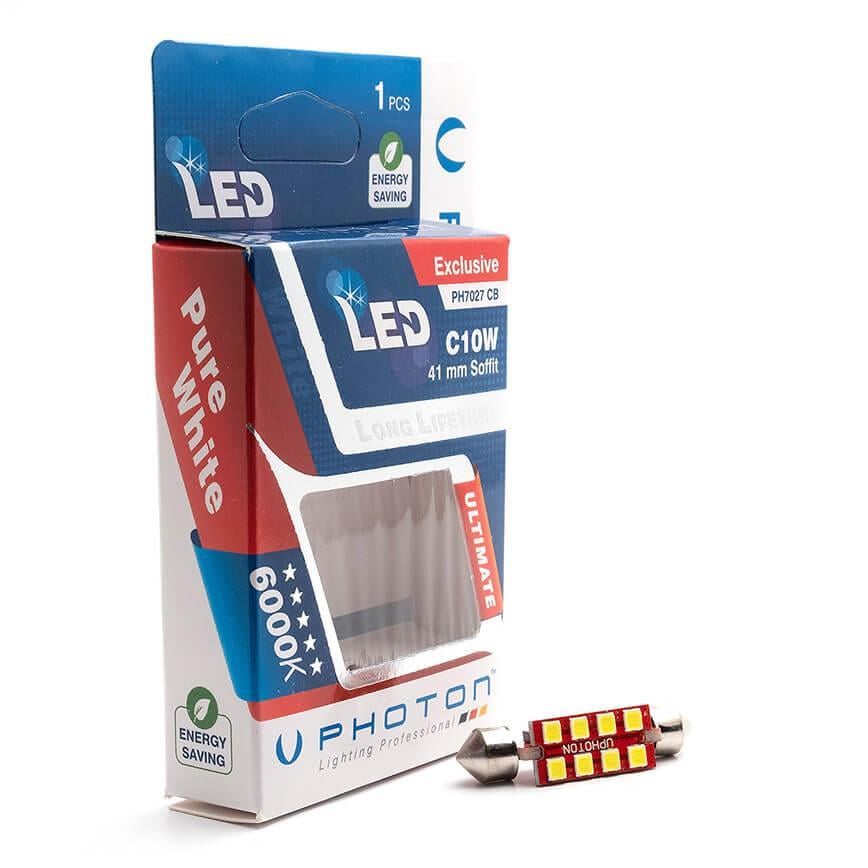PHOTON C10W 12-24V EXCLUSIVE CB 41MM SOFIT LED PH7027