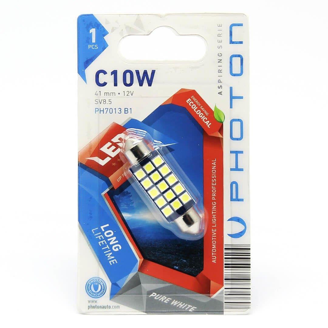 Photon C10W 12V CANBUS 41MM SOFİT LED (TEKLİ BLİSTER) PH7013 B1
