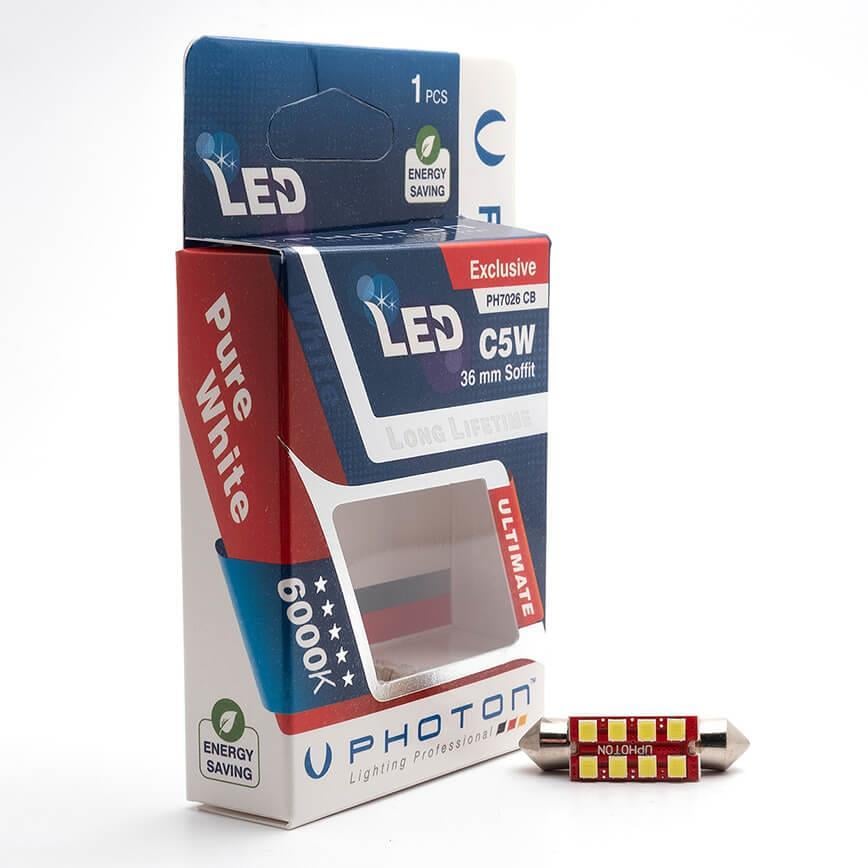 PHOTON C5W 12-24V EXCLUSIVE CB 36MM SOFIT LED PH7026