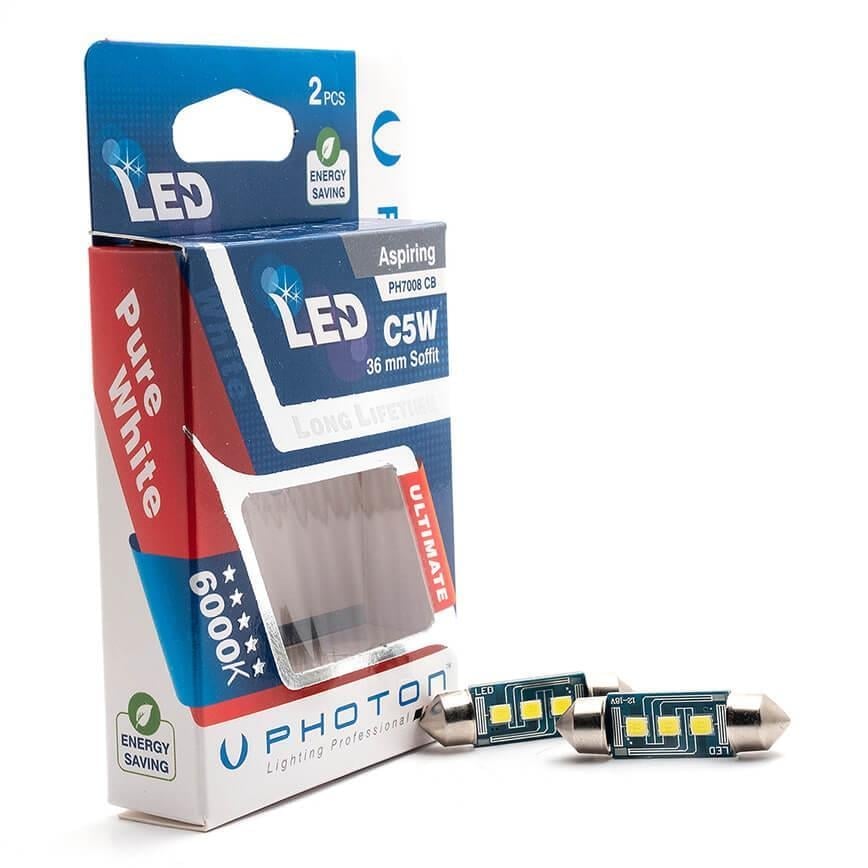 PHOTON C5W 12V CANBUS 36MM SOFIT LED PH7008