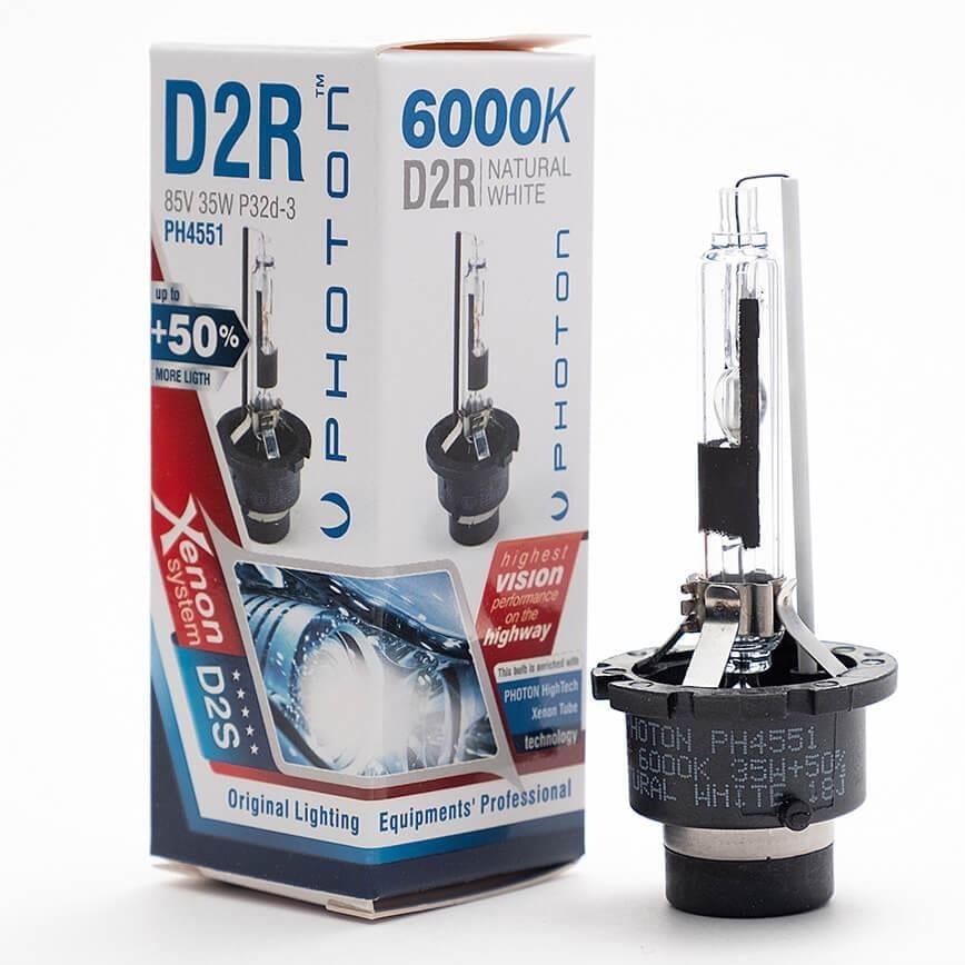 Photon D2R 6000K +%50 FAZLA IŞIK D SERİSİ XENON AMPÜL PH4551