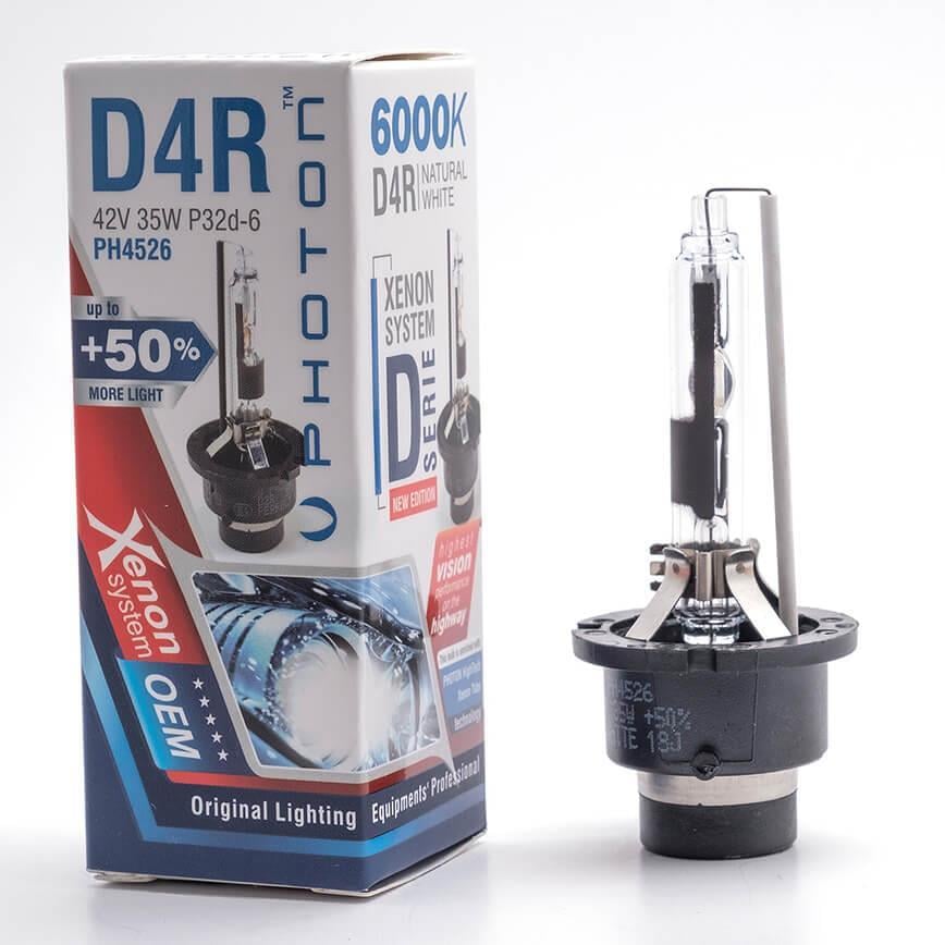 Photon D4R 6000K +%50 FAZLA IŞIK D SERİSİ XENON AMPÜL PH4526