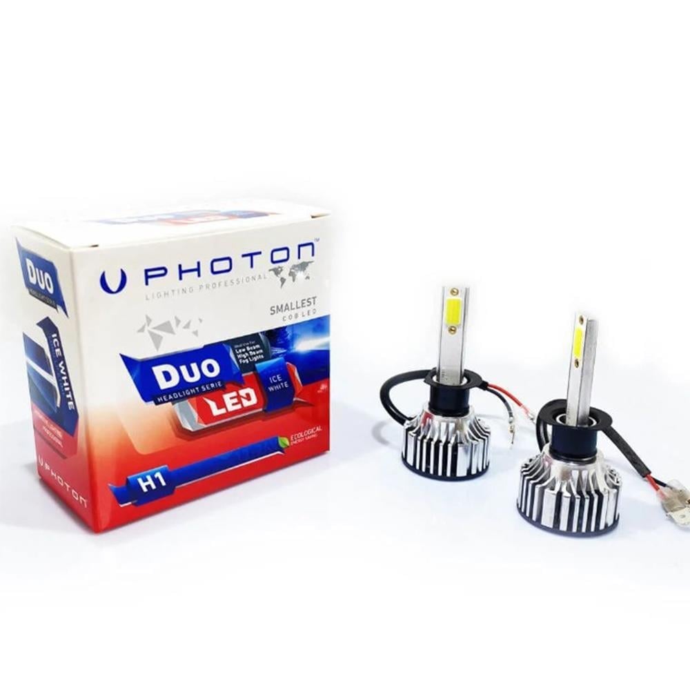 Photon DUO H1 12V LED HEADLIGHT DU3911