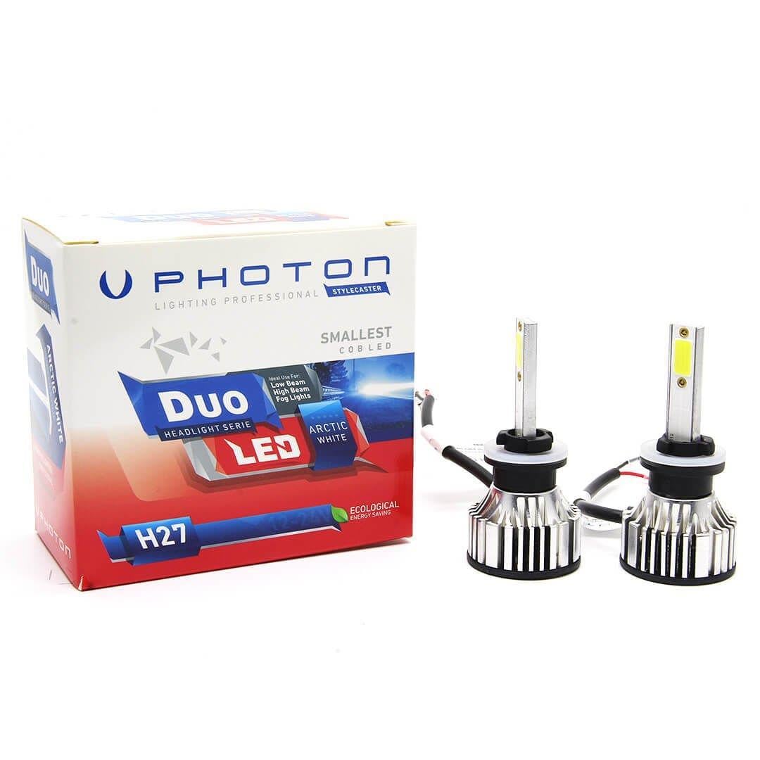PHOTON DUO H27 12V LED HEADLIGHT DU3918