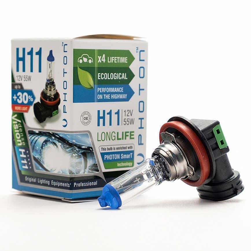 PHOTON H11 12V 55W PR LL +%30 FAZLA IŞIK PH5511 LL