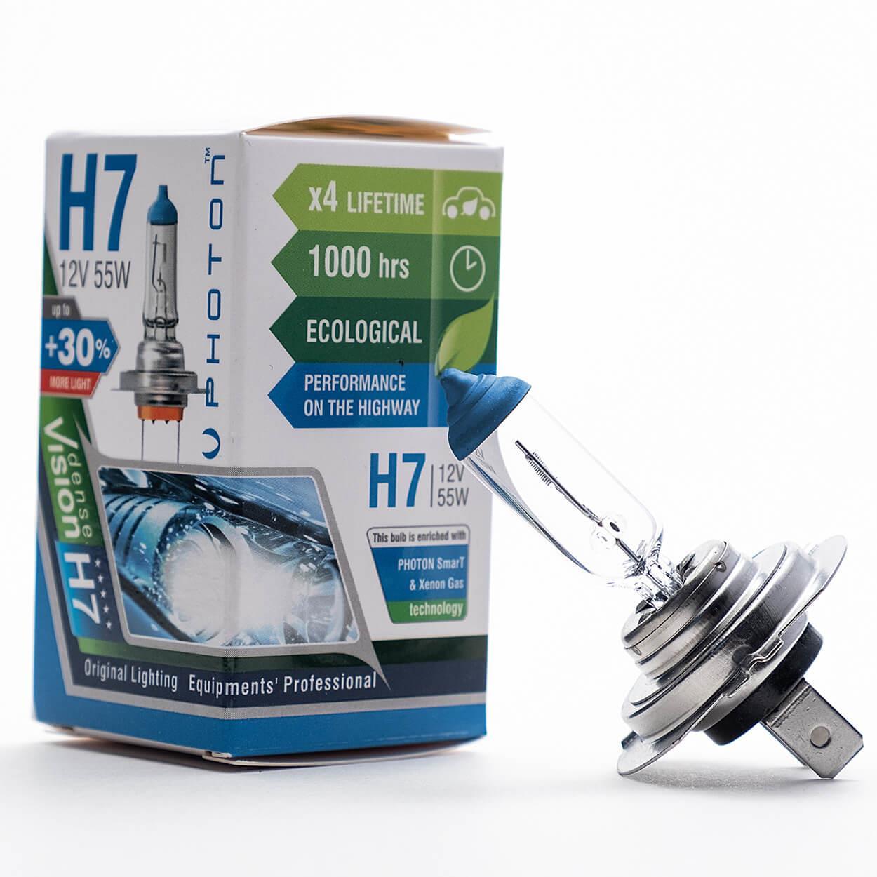 PHOTON H7 12V 55W ECO +%30 LL AMPUL PH5507 E