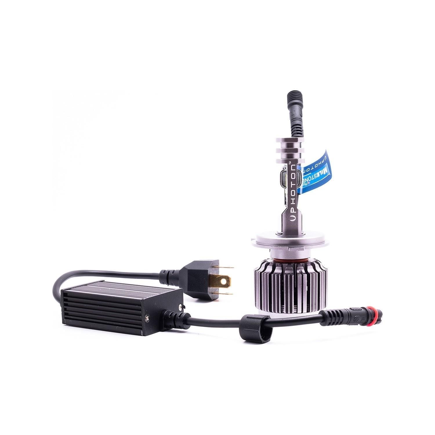 Photon MILESTONE (TEKLİ) H4 H/L 2PLUS HEADLIGHT LED BUFF HEDİYELİ ML2614