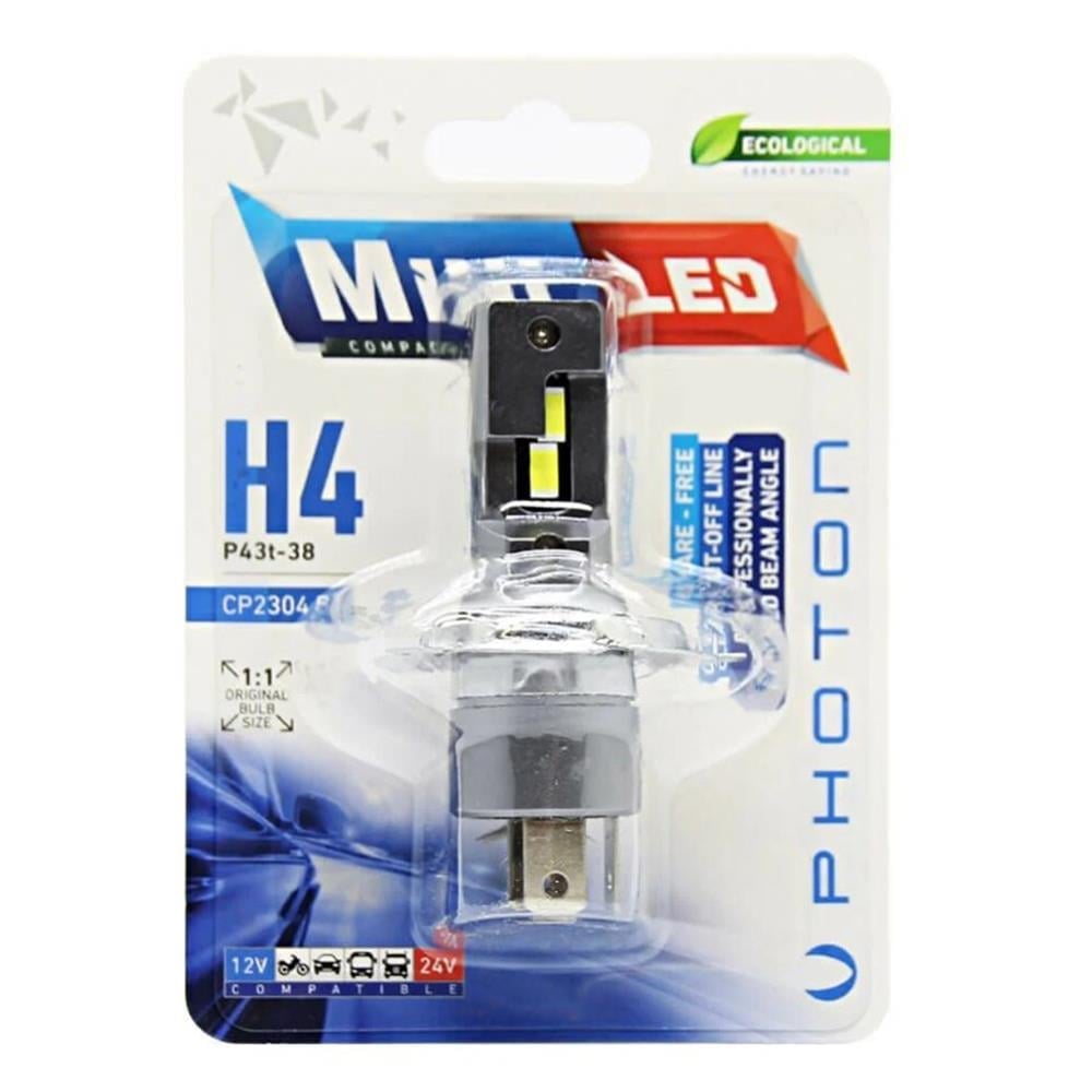 Photon Mini H4 12-24V COMPACT LED (TEKLİ BLİSTER) CP2304 B1 CP2304 B1