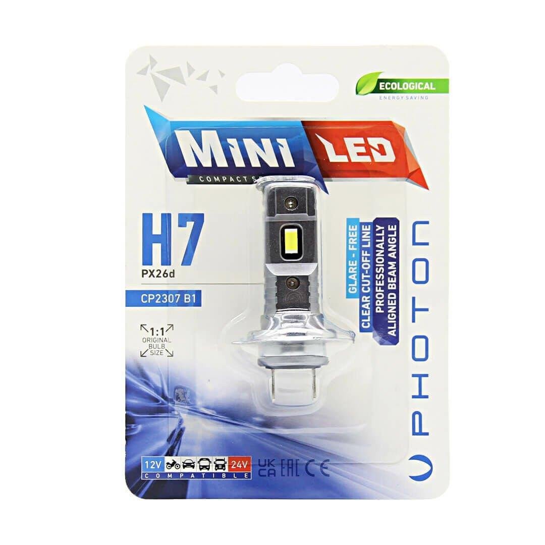 Photon Mini H7 12-24V COMPACT LED (TEKLİ BLİSTER) CP2307 B1 CP2307 B1