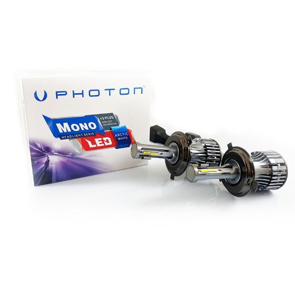 Photon MONO LED H4 12V HEADLIGHT  SET MN2914