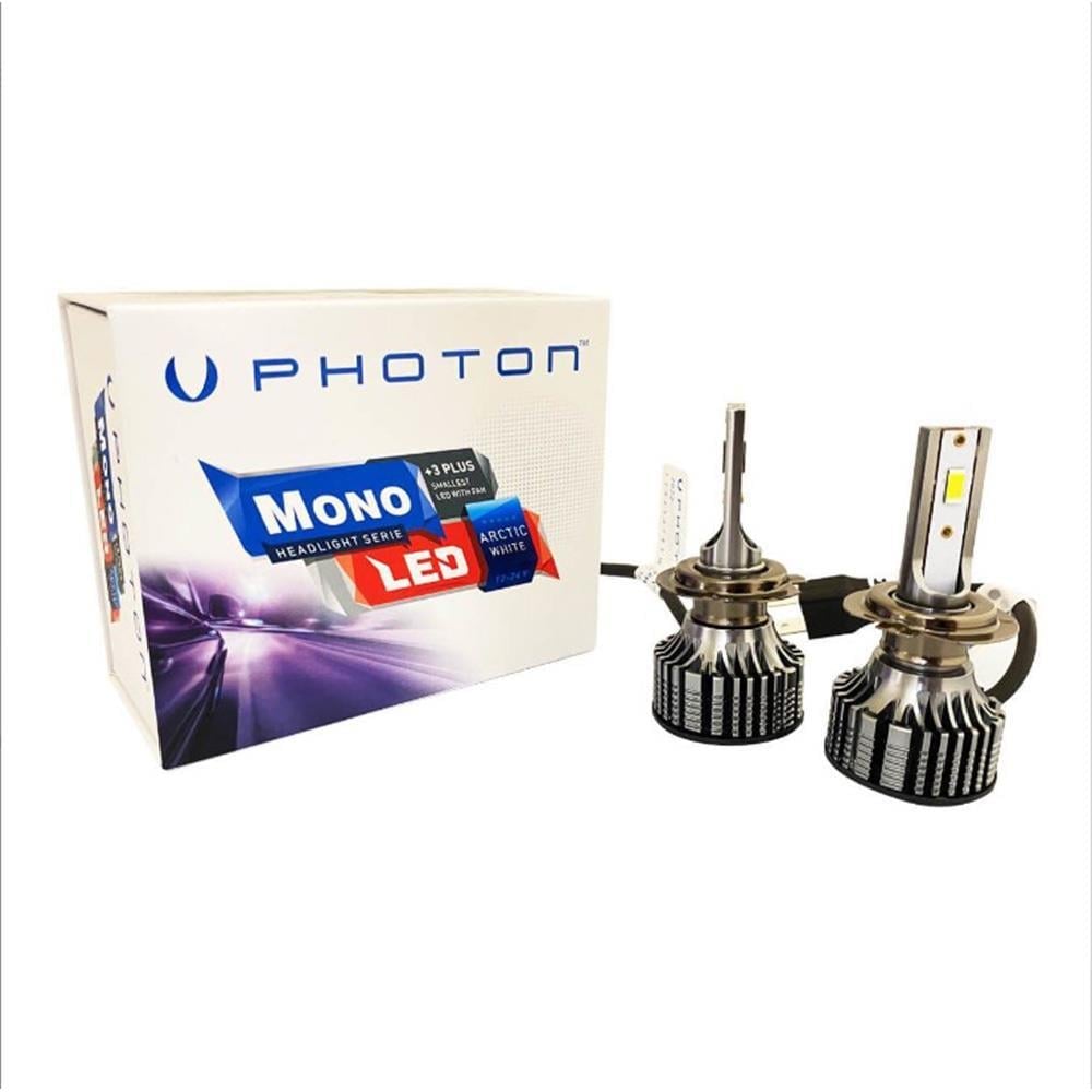 Photon MONO LED H7 12V HEADLIGHT  SET MN2917