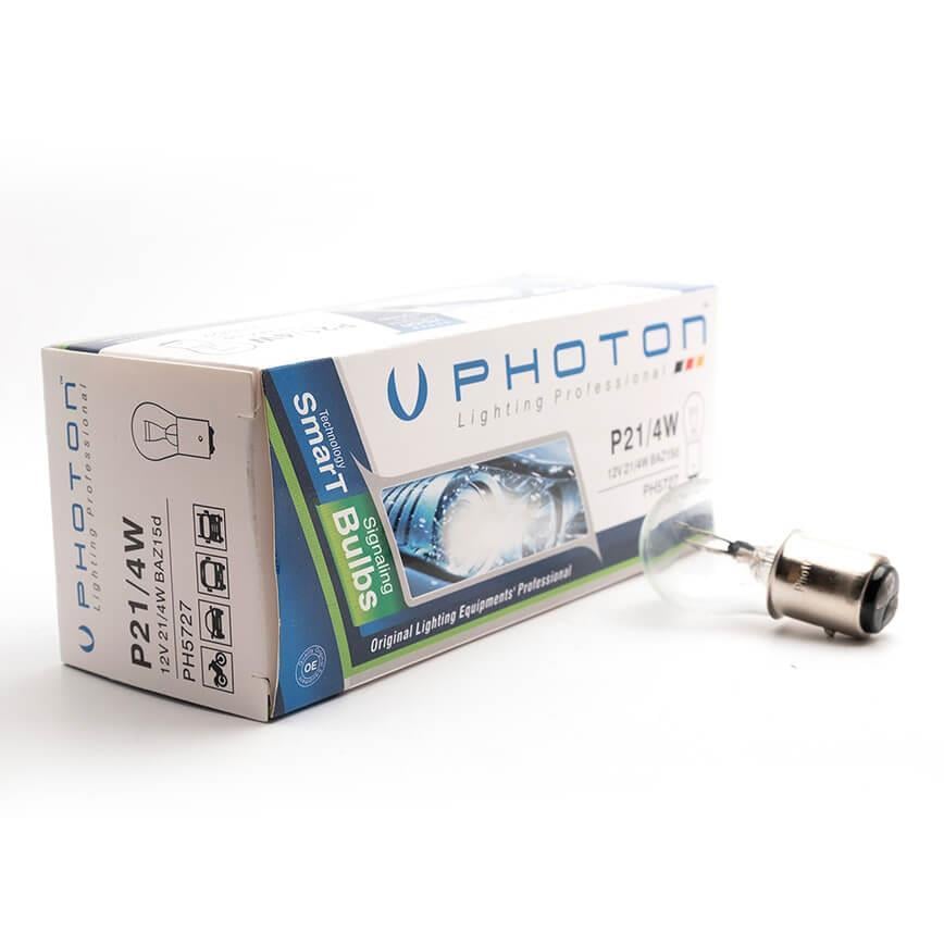 PHOTON P21/4W 12V STOP AMPÜLÜ ÇİFT DUY ŞAŞI TIRNAK PH5727