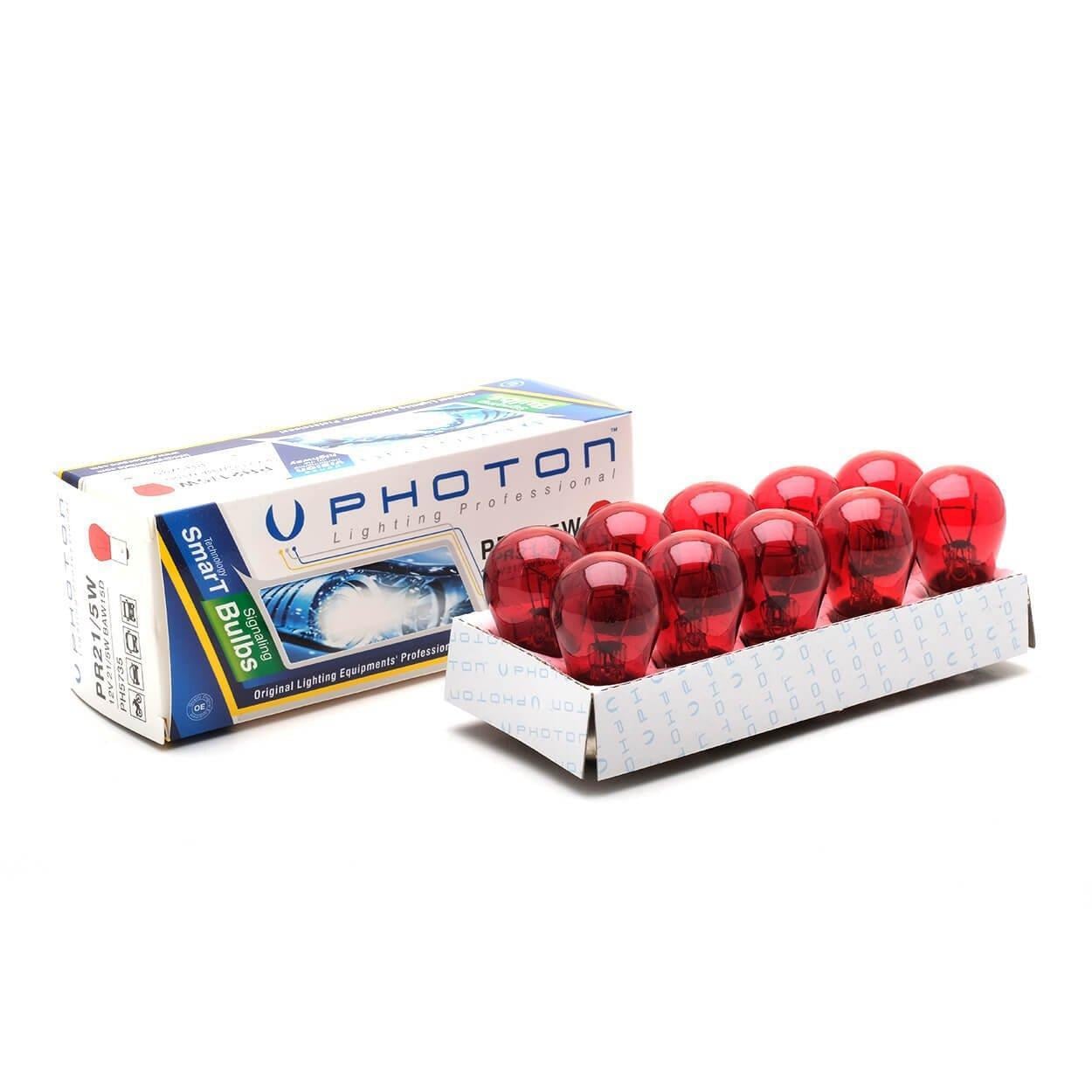 PHOTON PR21/5W 12V KIRMIZI STOP PH5735