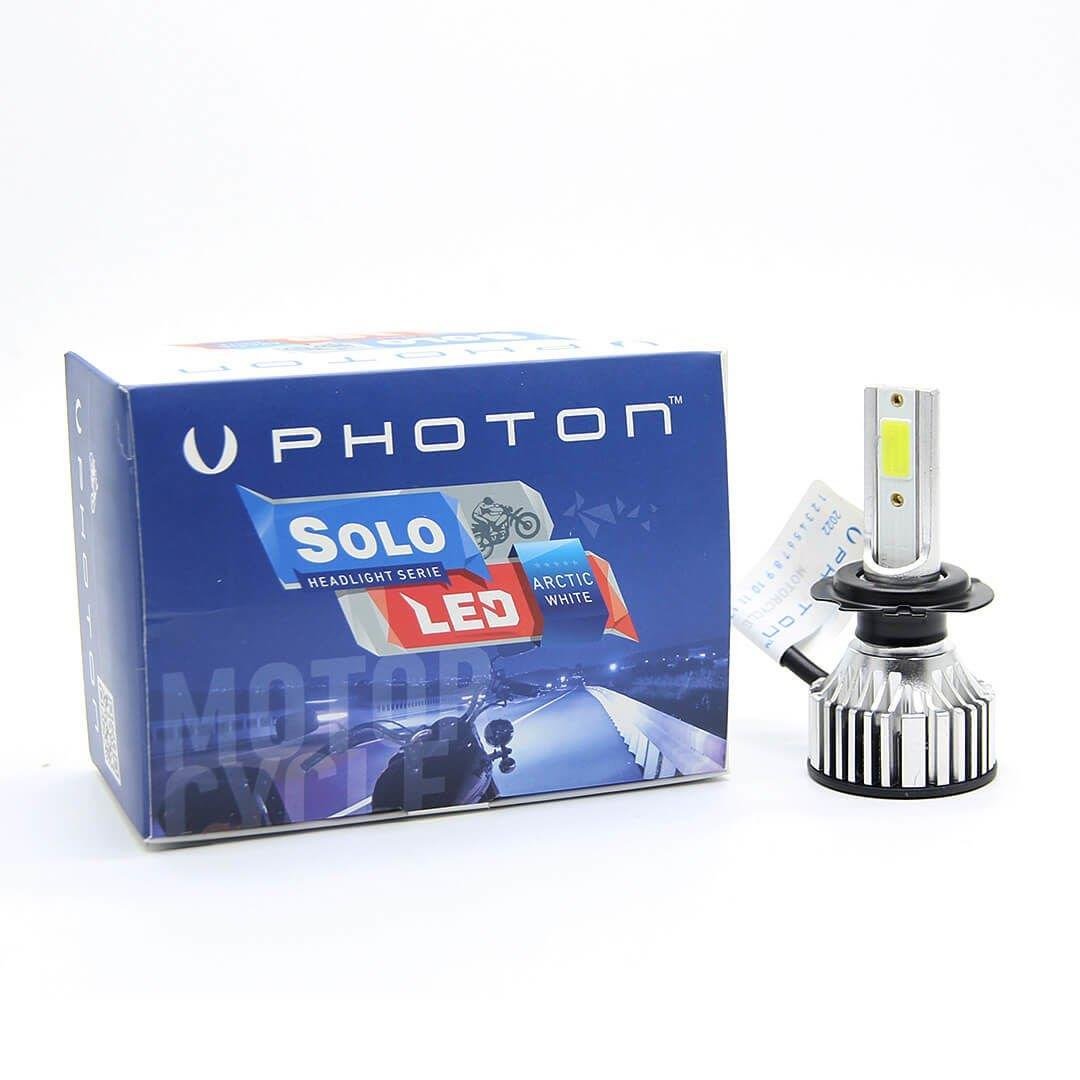 Photon SOLO H7 MOTOSİKLET LED 12V (TEKLİ) SL2107