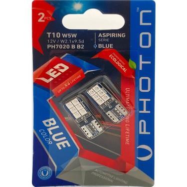Photon T10 W5W 6+6 12V CANBUS PARK LED (2'Lİ BLİSTER) PH7020 B2
