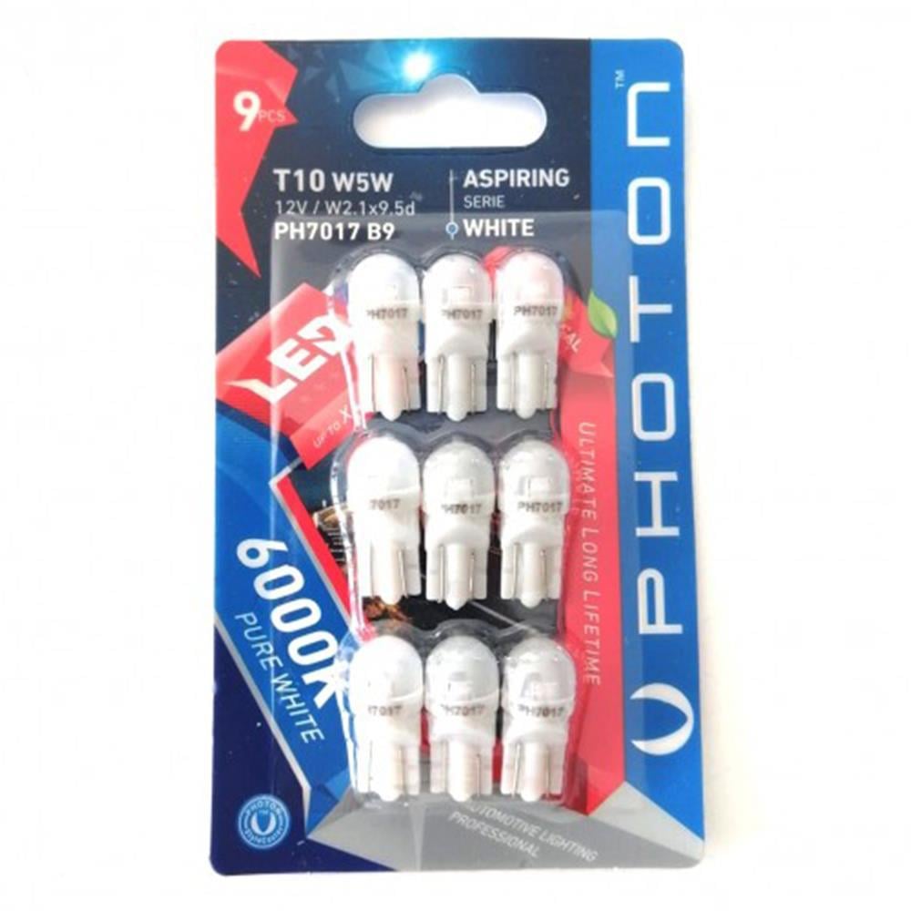 Photon T10 W5W LED (9'LU BLISTER) PH7017 B9