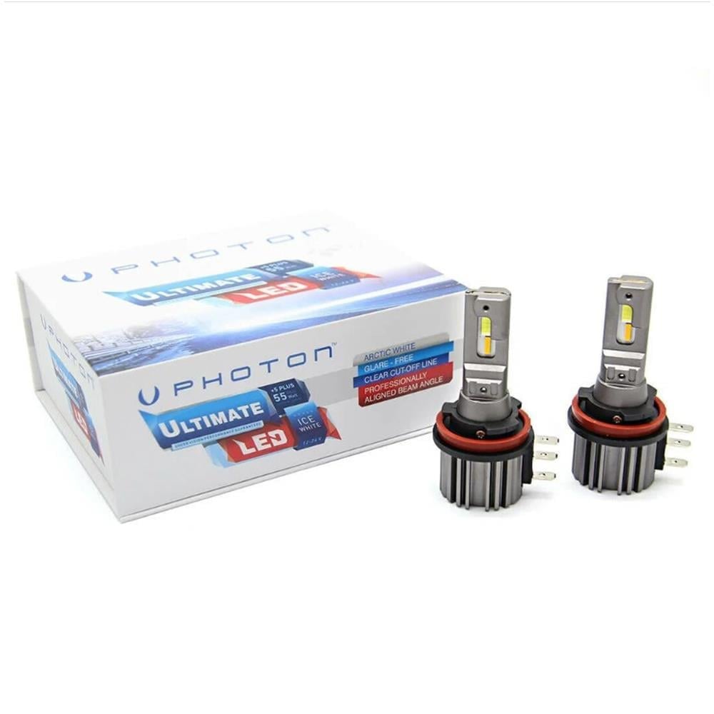 Photon ULTIMATE H15 12-24V 5+ Plus TURUNCU GÜNDÜZ LEDLİ FANSIZ LED UL2330 NA