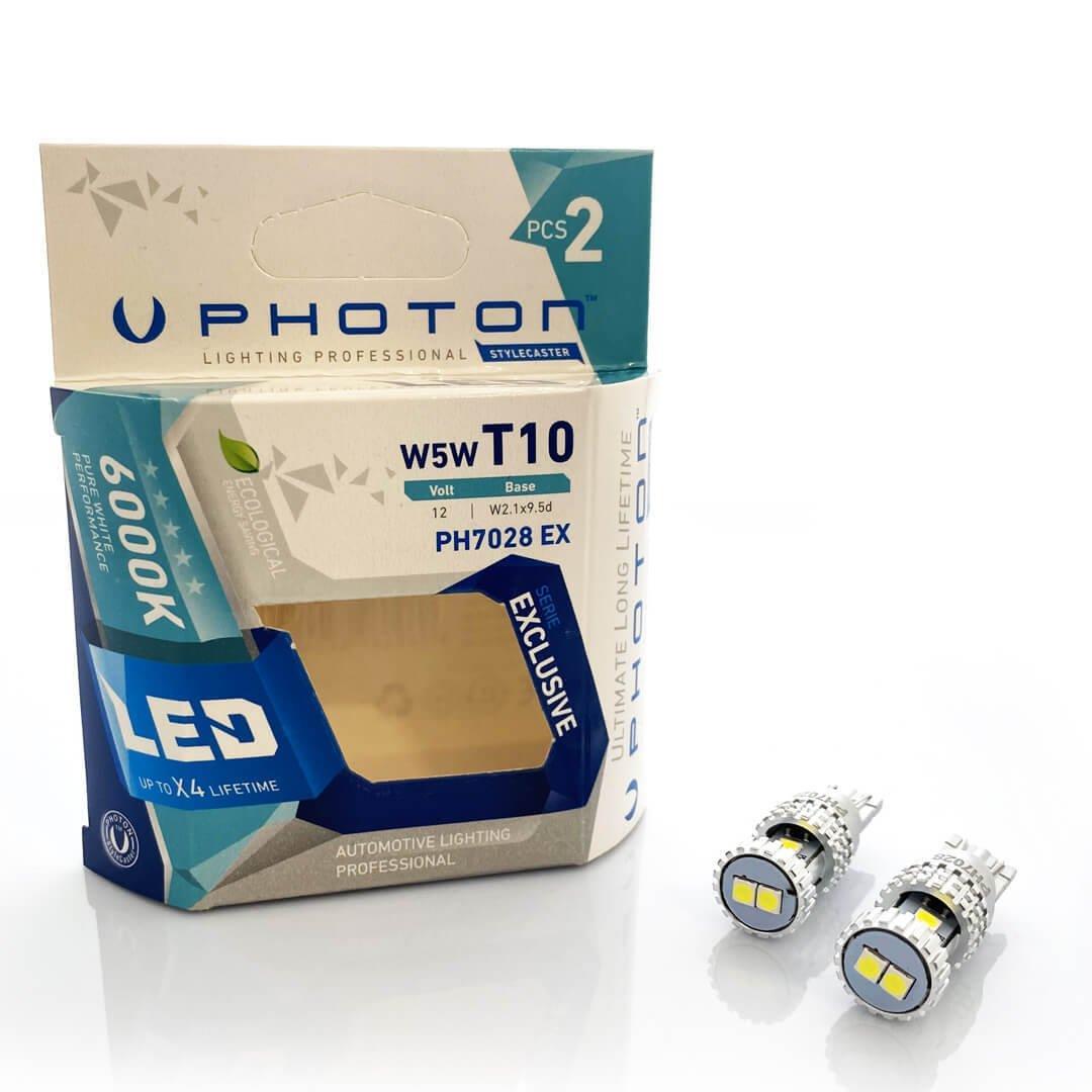 Photon W5W 15SMD 12V EXCLUSIVE PARK LED PH7028 EX