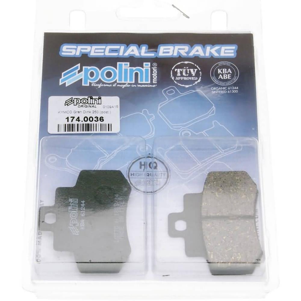 POLINI ORJİNAL FREN BALATASI KYMCO 174.0036