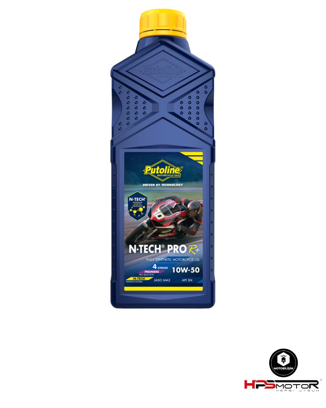 Putoline N-Tech Pro R+ 10W50 Yağ 1 Lt