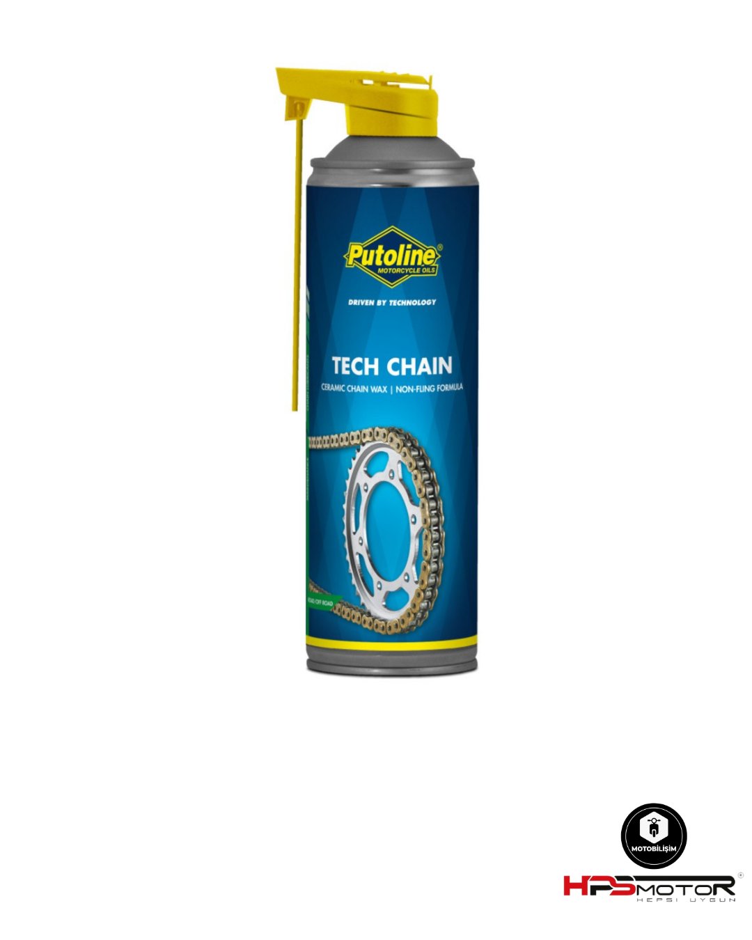 Putoline Tech Chain Zincir Yağı 500ml